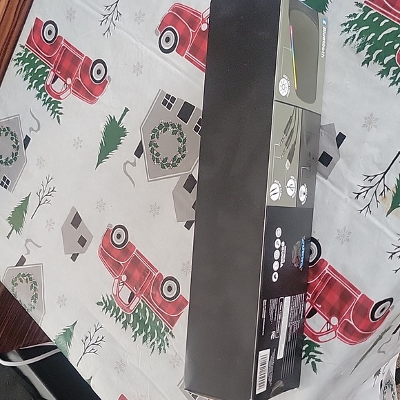 NIB Bugha LED gaming sound bar. Bluetooth compatible with PC. Color black. - Picture 5 of 6